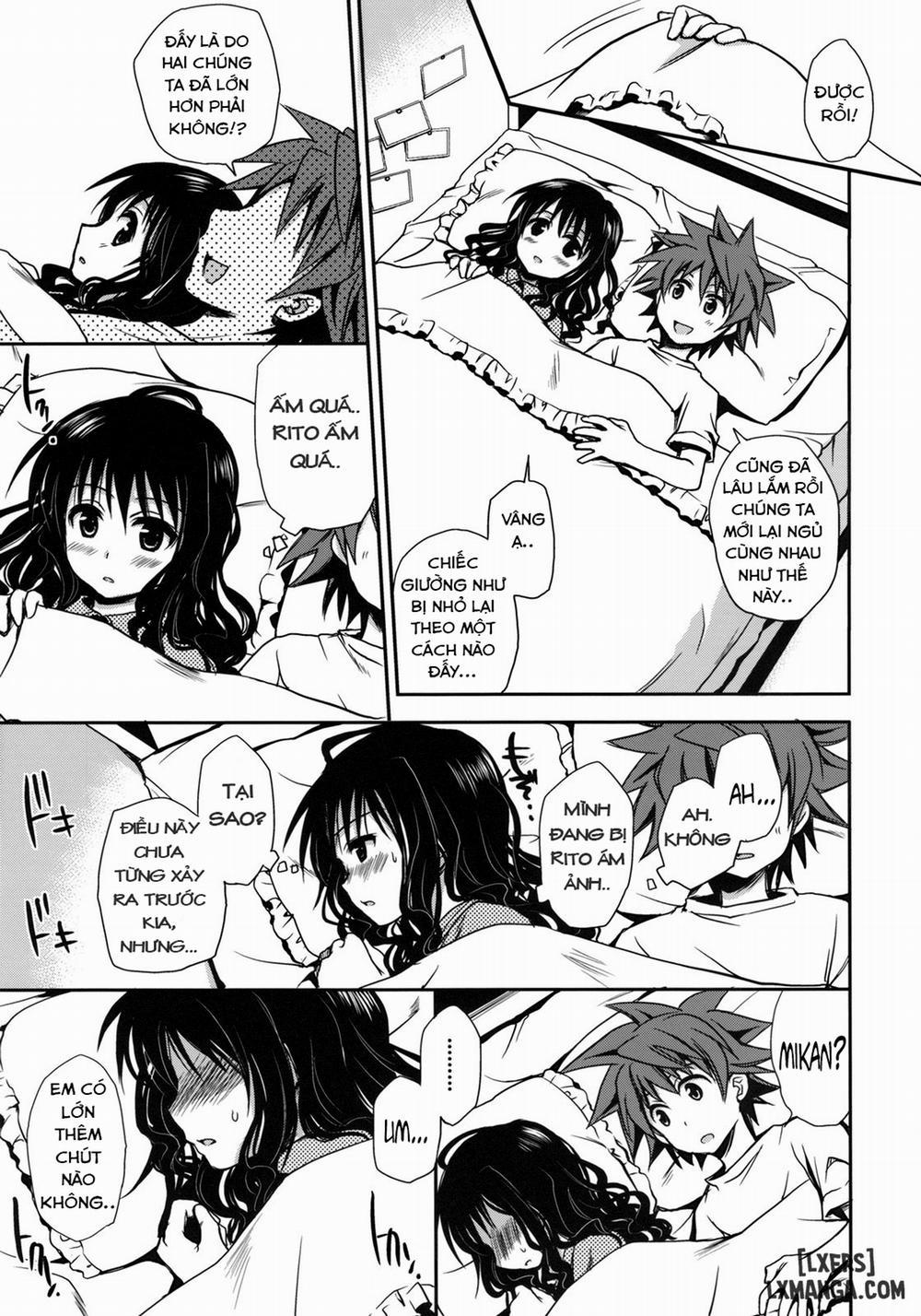Imouto Mikan Oneshot trang 11
