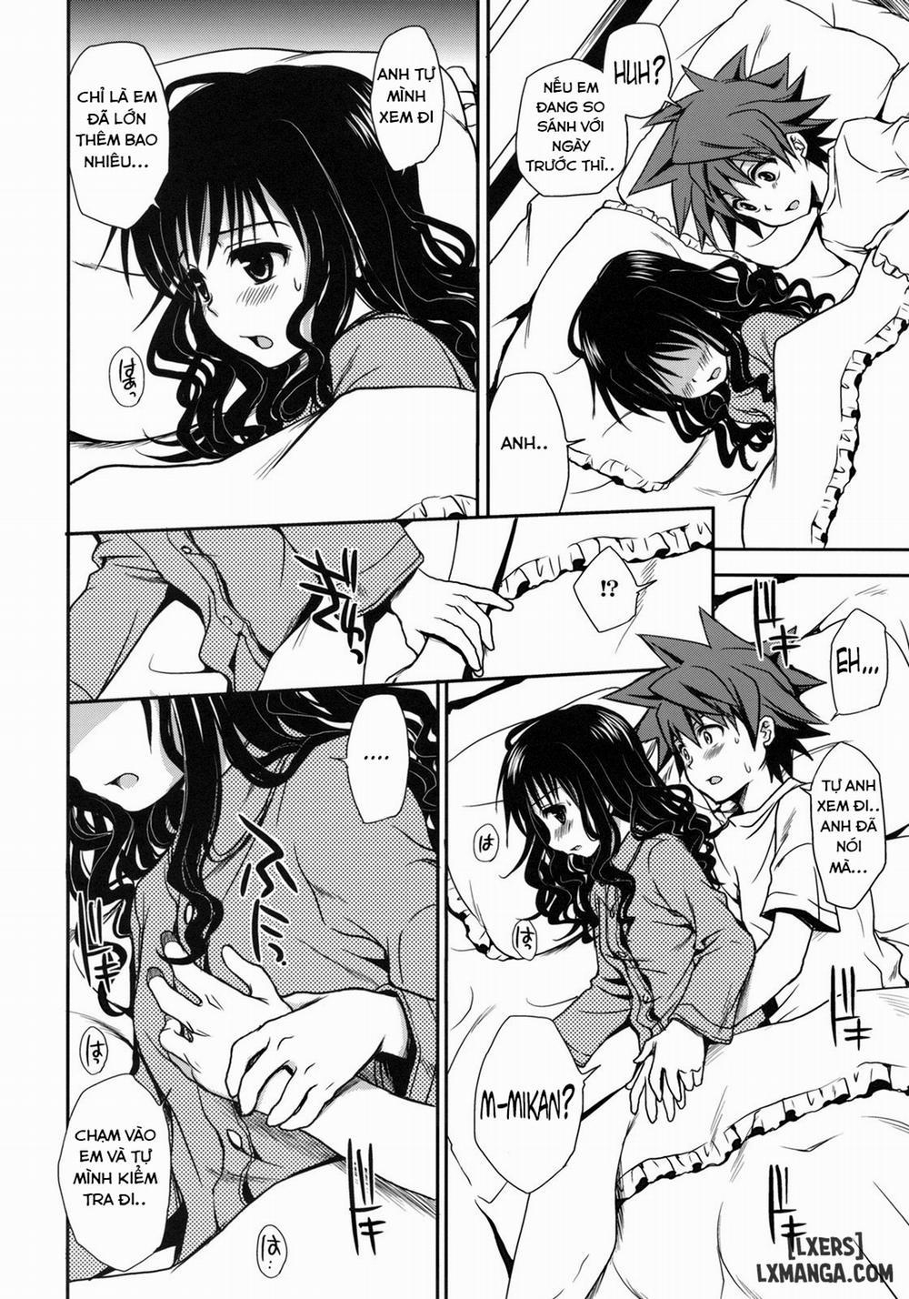 Imouto Mikan Oneshot trang 12