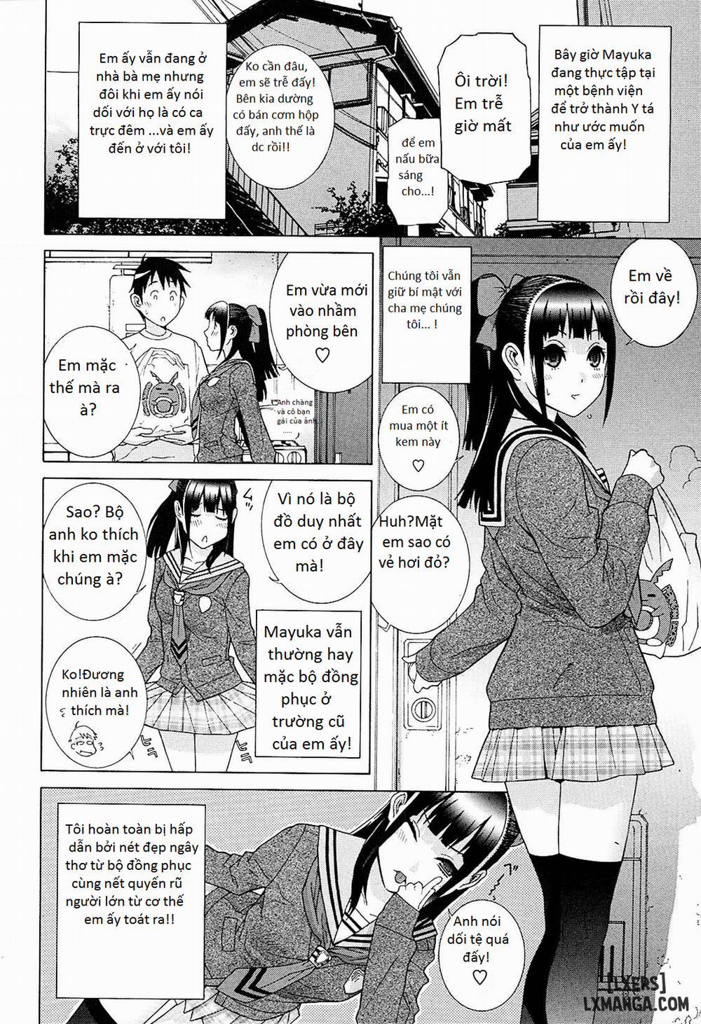 Imouto Netsuai Ryouiki 11 END trang 1