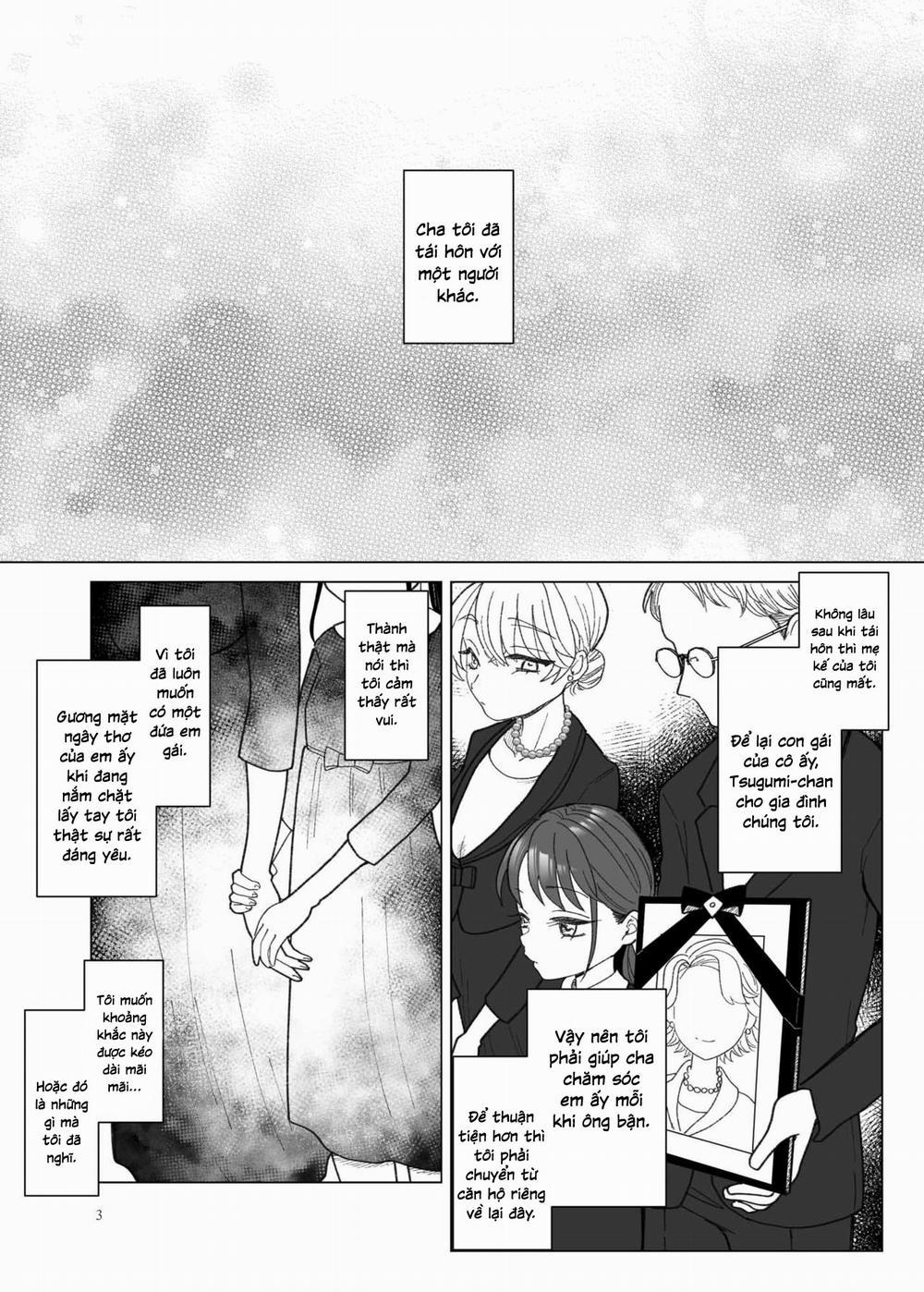 Imouto ni Kawareru Oneshot trang 3