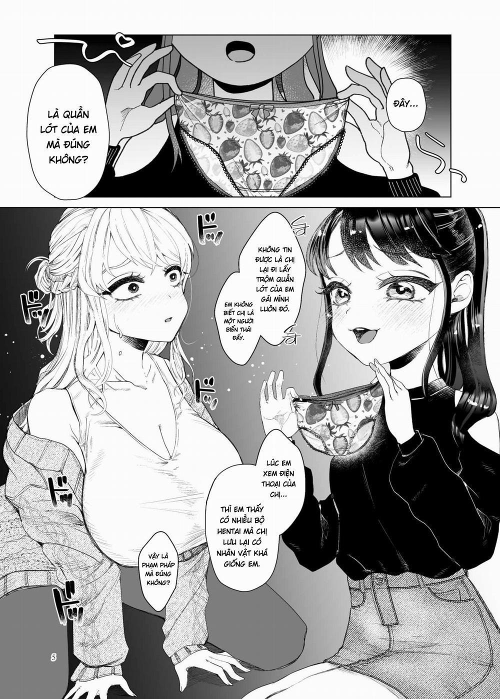 Imouto ni Kawareru Oneshot trang 5