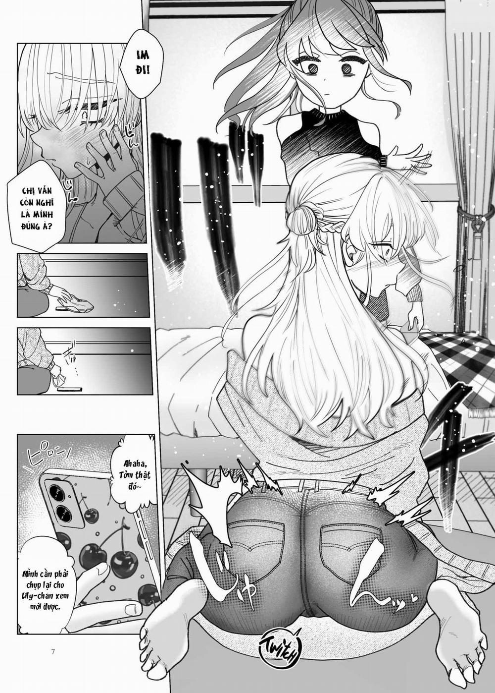 Imouto ni Kawareru Oneshot trang 7