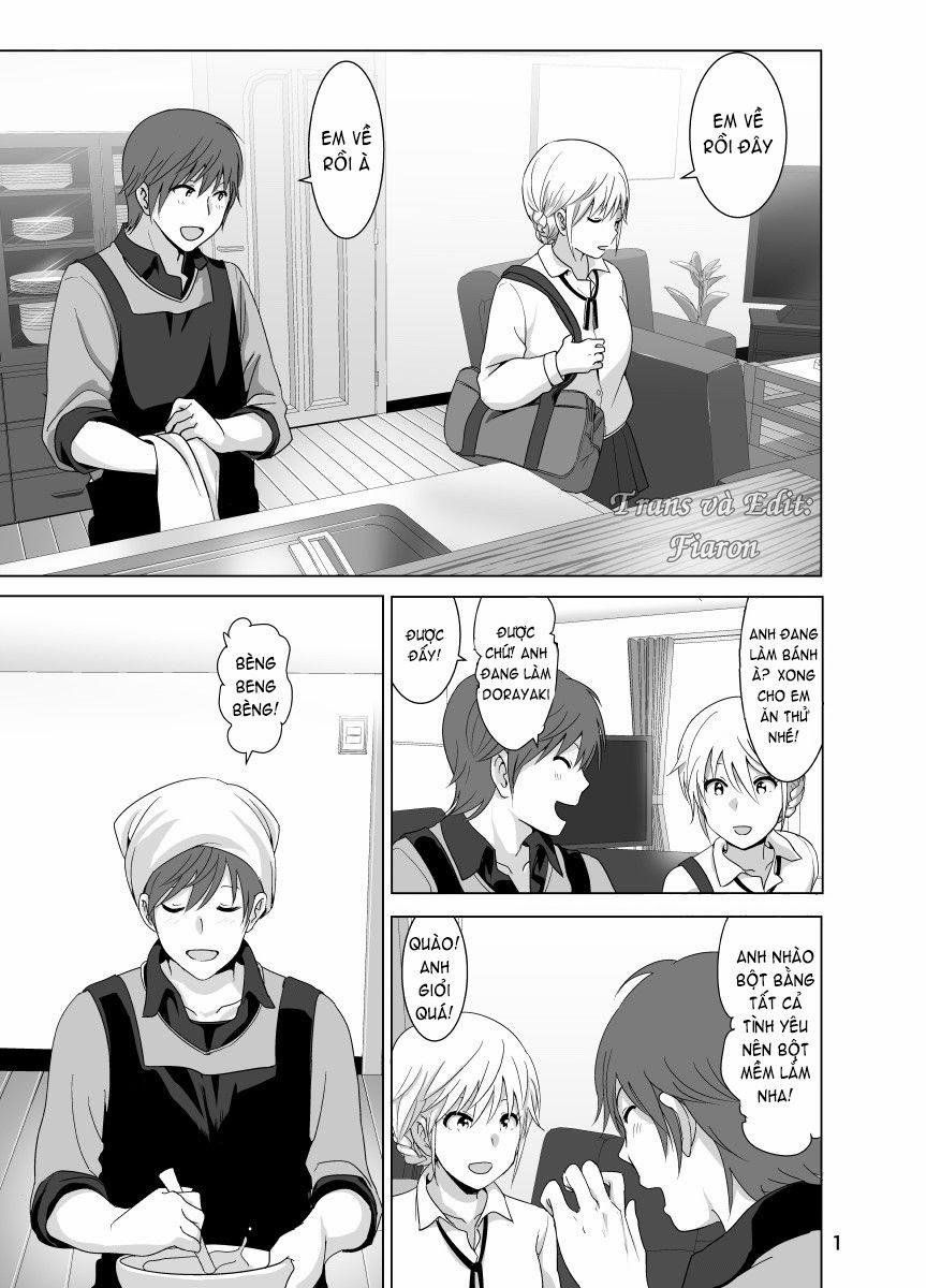 Imouto No Oppai Ga Marudashi Datta Hanashi (1) Oneshot trang 3