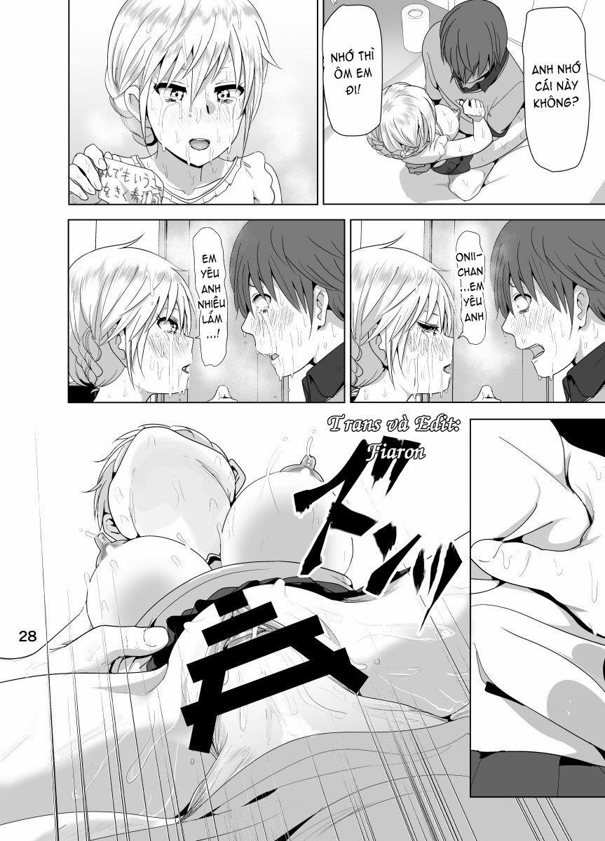 Imouto No Oppai Ga Marudashi Datta Hanashi (1) Oneshot trang 30