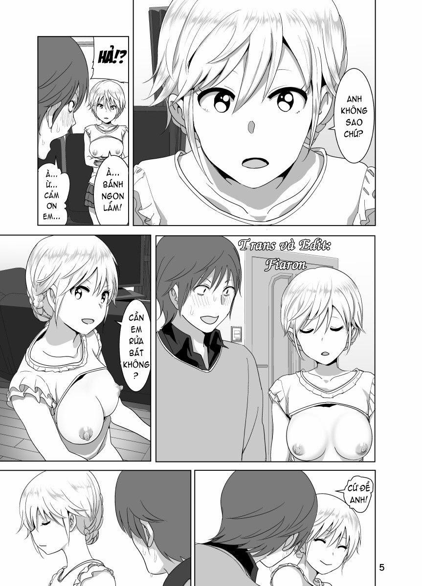 Imouto No Oppai Ga Marudashi Datta Hanashi (1) Oneshot trang 7
