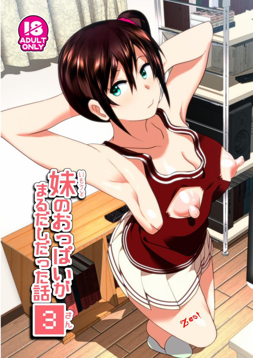 Imouto No Oppai Ga Marudashi Datta Hanashi (3,4) 3 trang 0