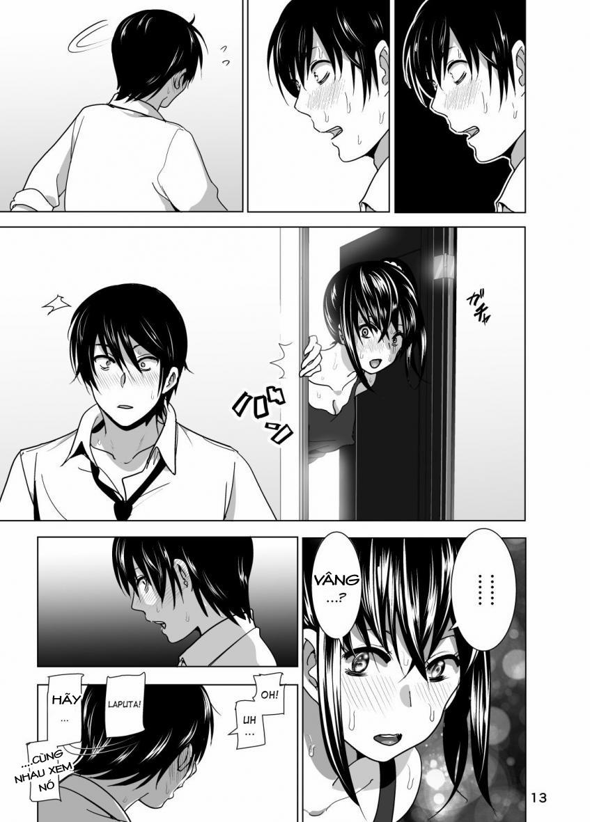 Imouto No Oppai Ga Marudashi Datta Hanashi (3,4) 3 trang 13