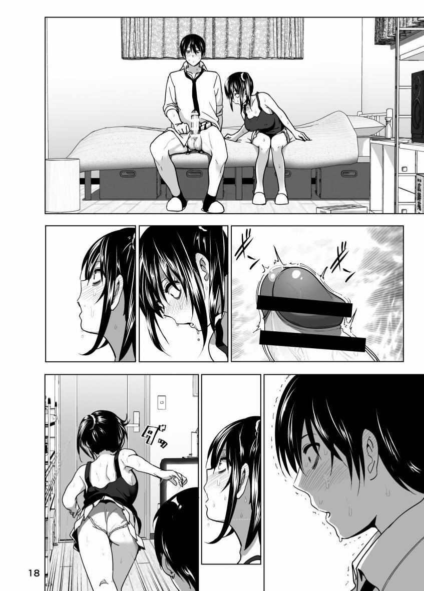 Imouto No Oppai Ga Marudashi Datta Hanashi (3,4) 3 trang 18