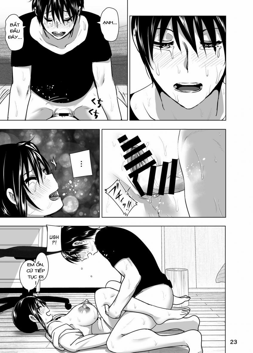 Imouto No Oppai Ga Marudashi Datta Hanashi (3,4) 4 trang 23