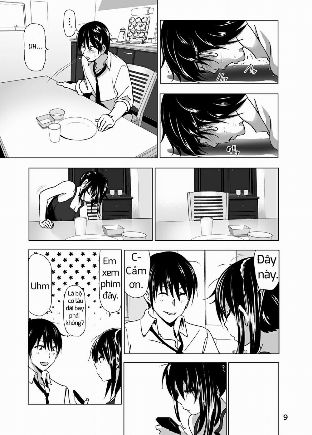 Imouto No Oppai Ga Marudashi Datta Hanashi 3 Oneshot trang 10