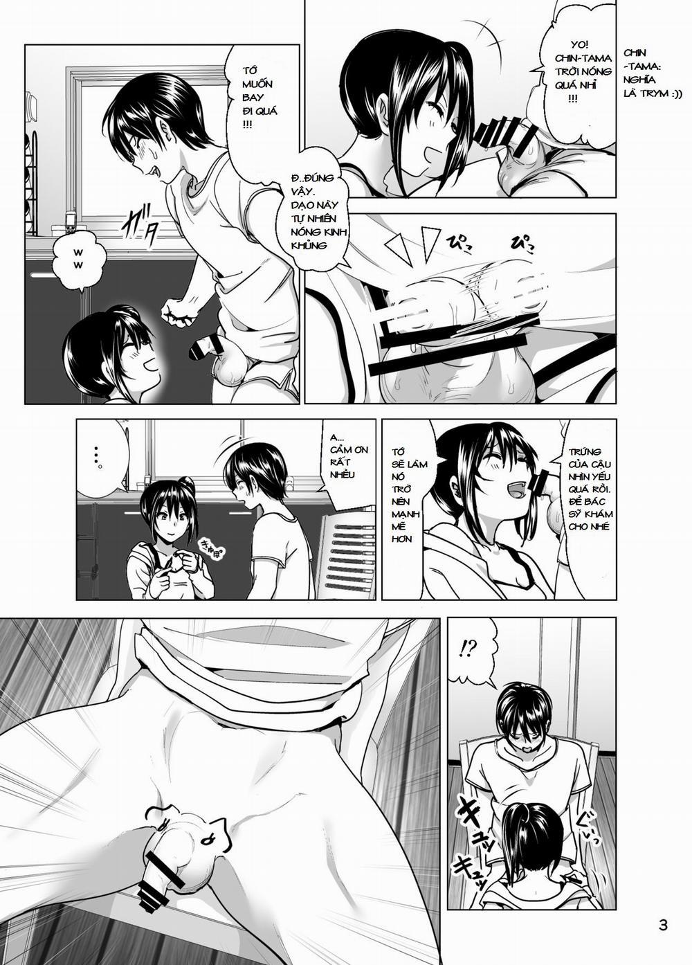 Imouto No Oppai Ga Marudashi Datta Hanashi (5,6,Bonus) 5 trang 3