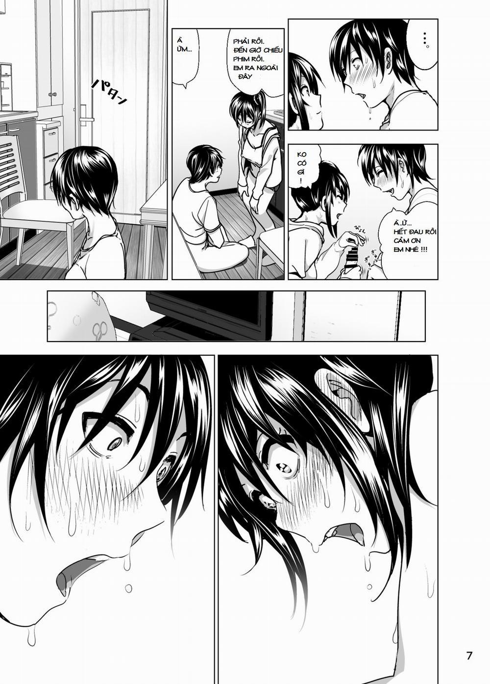 Imouto No Oppai Ga Marudashi Datta Hanashi (5,6,Bonus) 5 trang 7