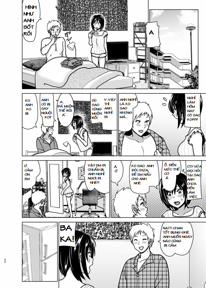 Imouto No Oppai Ga Marudashi Datta Hanashi (5,6,Bonus) 6 [End] trang 20