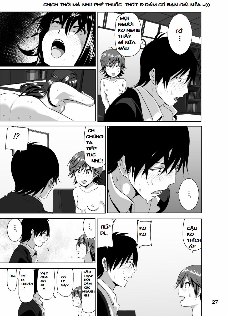 Imouto No Oppai Ga Marudashi Datta Hanashi (5,6,Bonus) Bonus trang 26