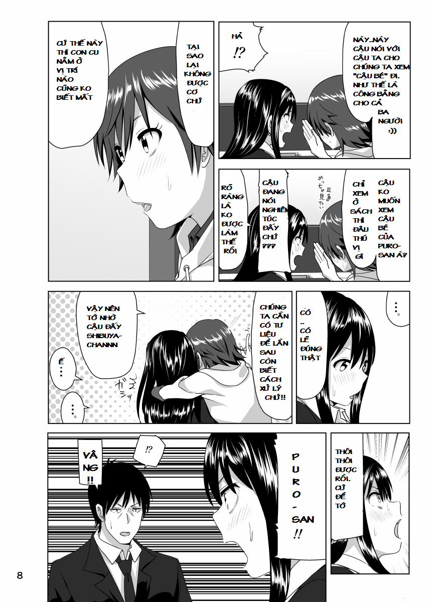 Imouto No Oppai Ga Marudashi Datta Hanashi (5,6,Bonus) Bonus trang 7