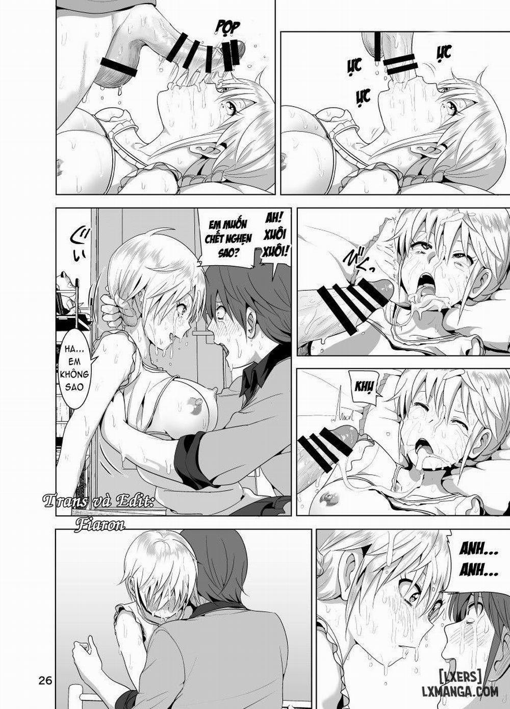 Imouto no Oppai ga Marudashi Datta Hanashi 1 trang 26