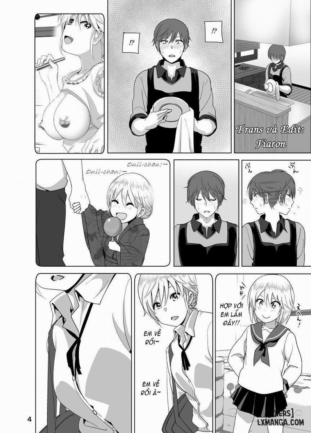 Imouto no Oppai ga Marudashi Datta Hanashi 1 trang 4