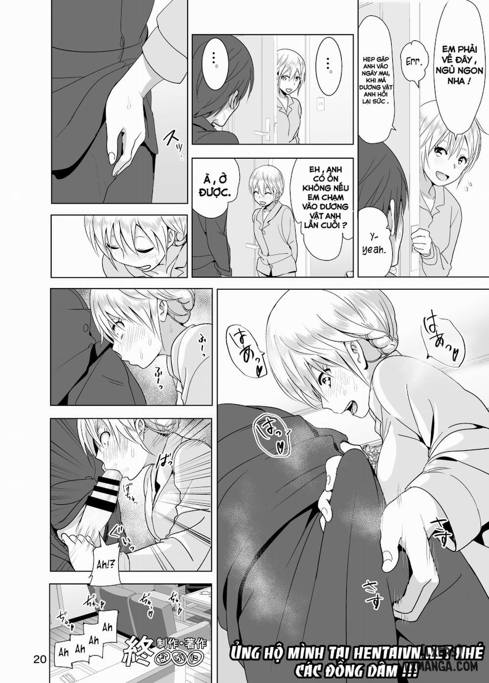 Imouto no Oppai ga Marudashi Datta Hanashi 2 trang 19