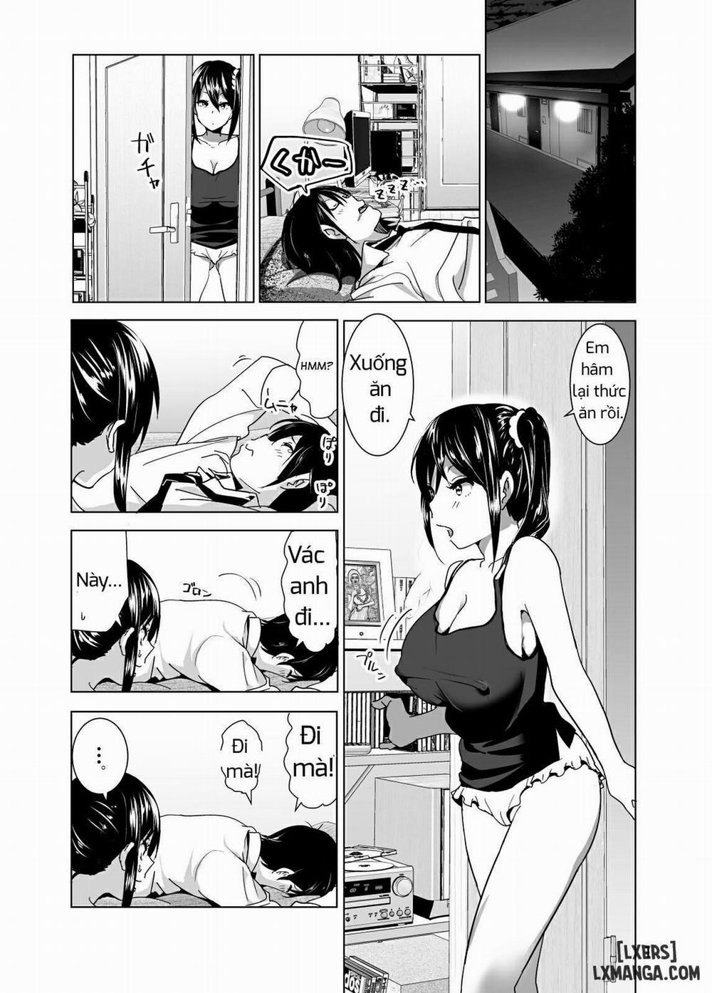 Imouto no Oppai ga Marudashi Datta Hanashi 3 trang 1