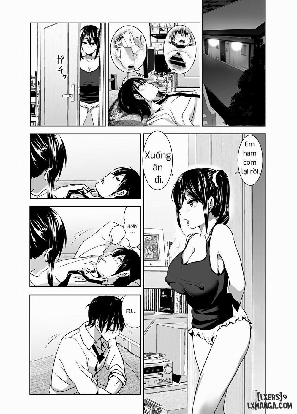 Imouto no Oppai ga Marudashi Datta Hanashi 3 trang 39