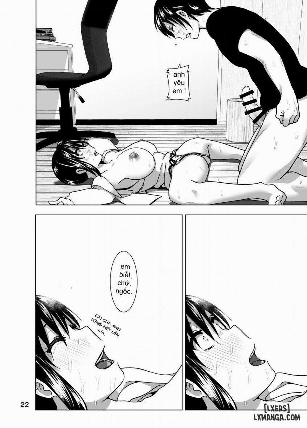 Imouto no Oppai ga Marudashi Datta Hanashi 4 trang 22