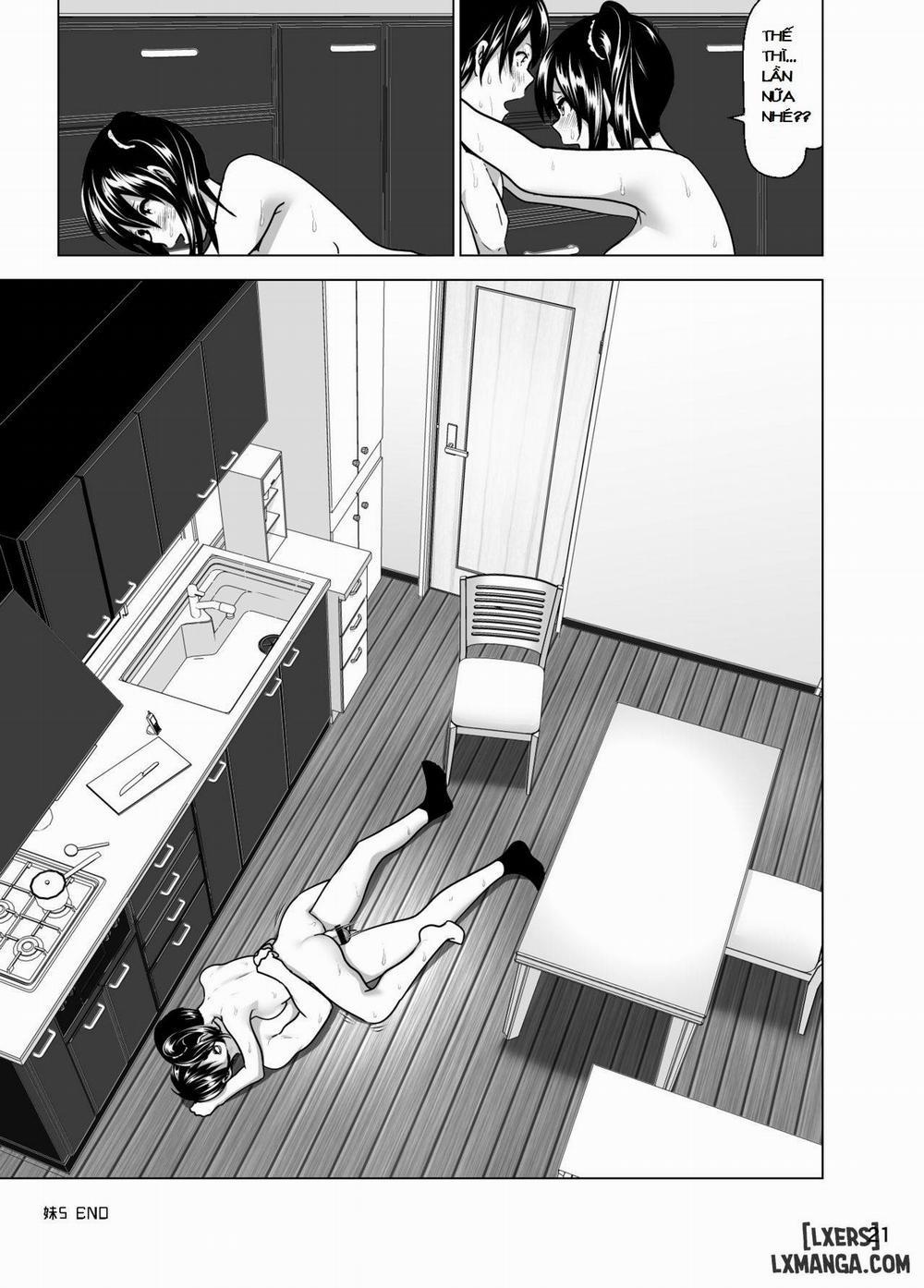 Imouto no Oppai ga Marudashi Datta Hanashi 5 trang 21