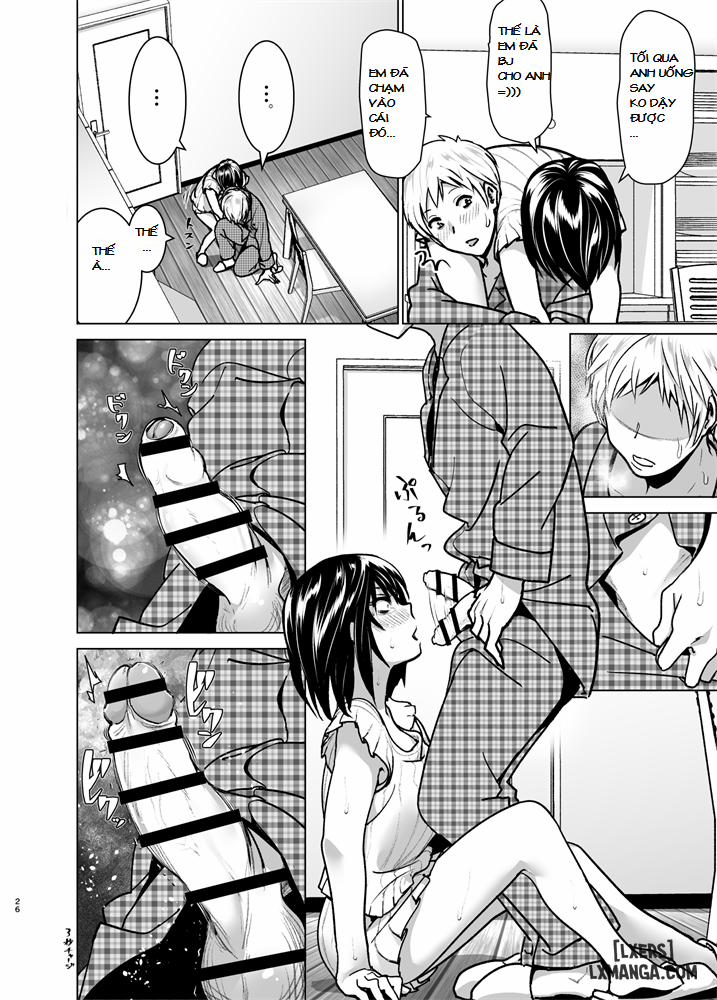 Imouto no Oppai ga Marudashi Datta Hanashi 6 trang 24