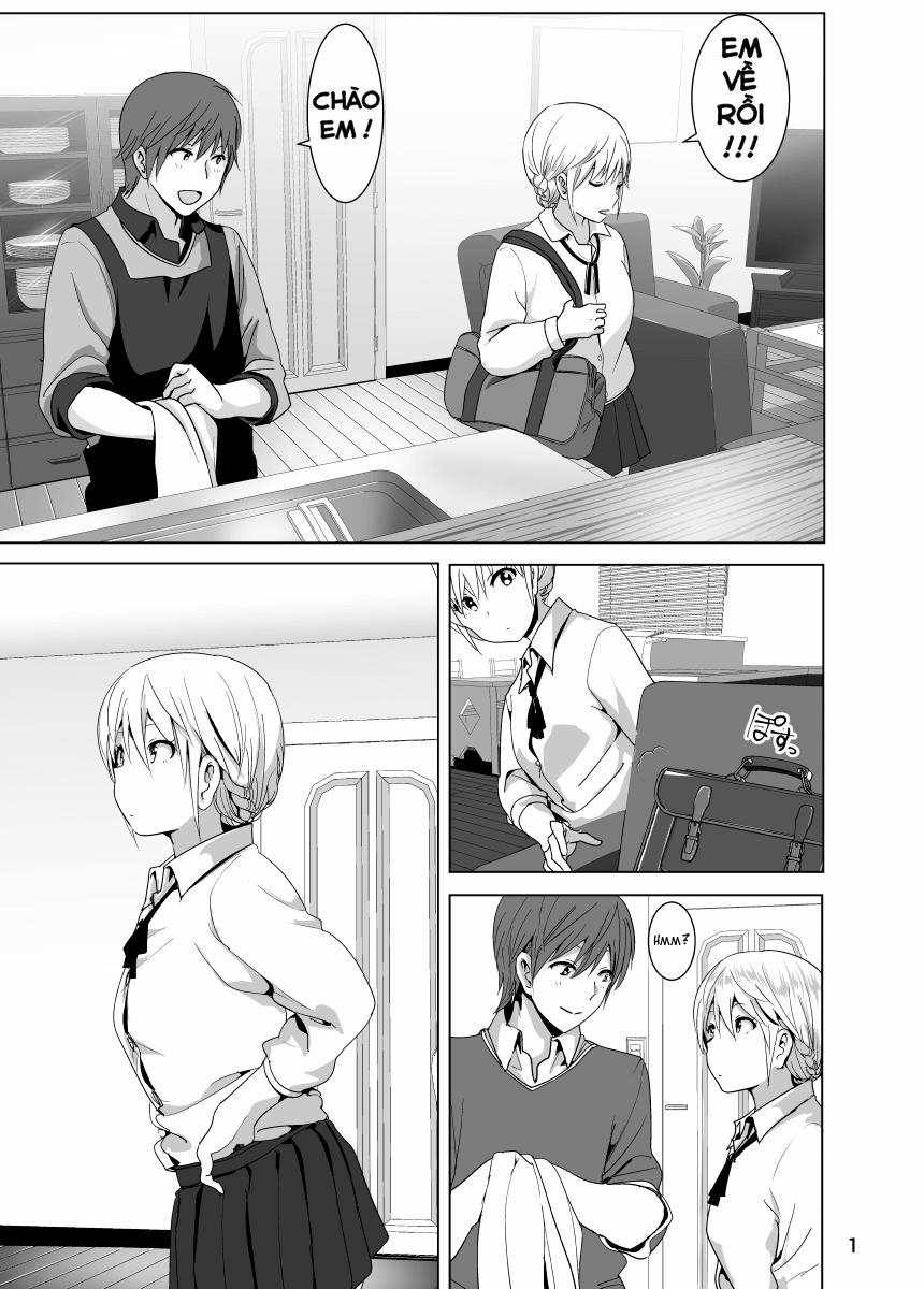 Imouto no Oppai ga Marudashi Datta Hanashi Oneshot trang 1