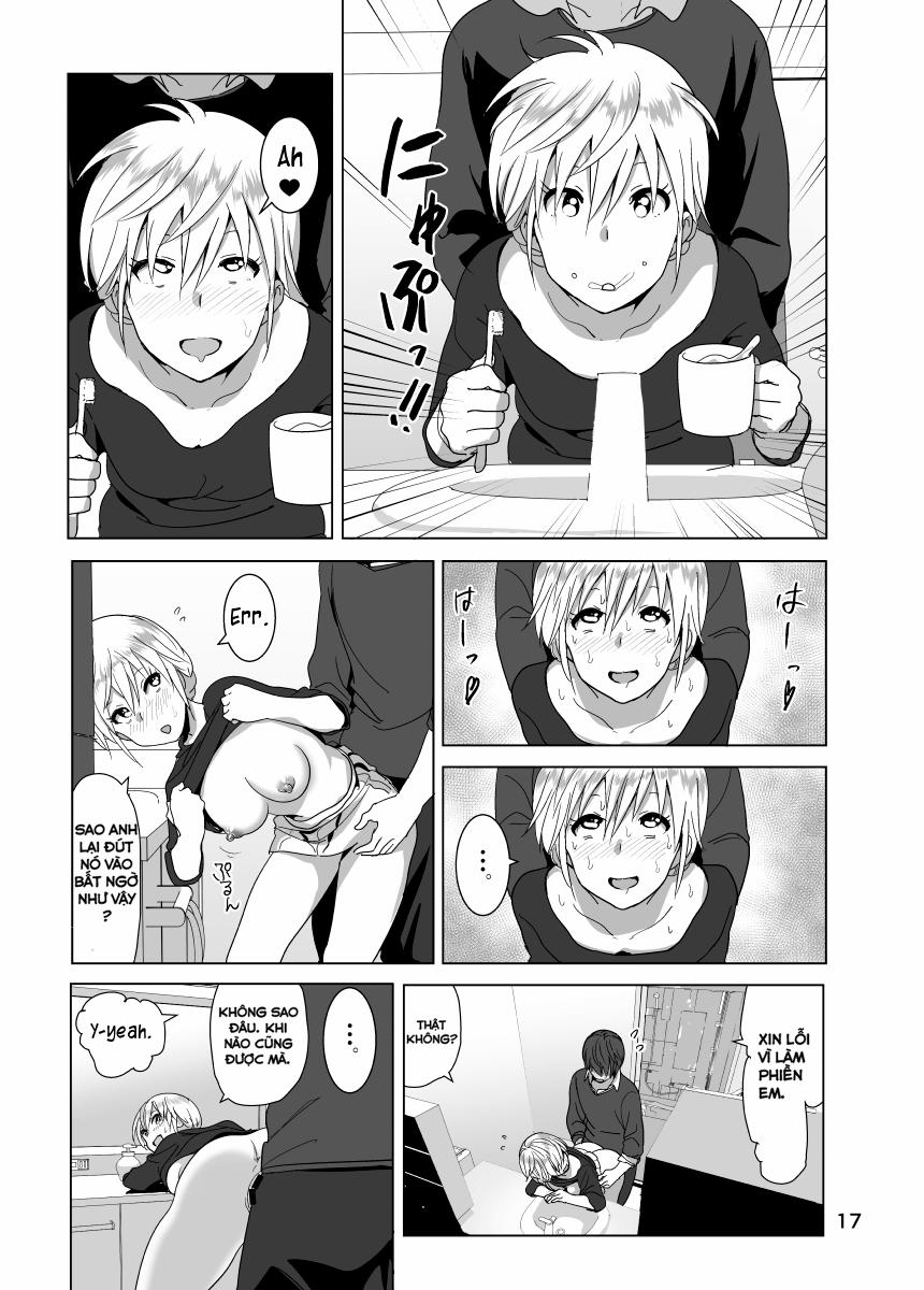 Imouto no Oppai ga Marudashi Datta Hanashi Oneshot trang 17