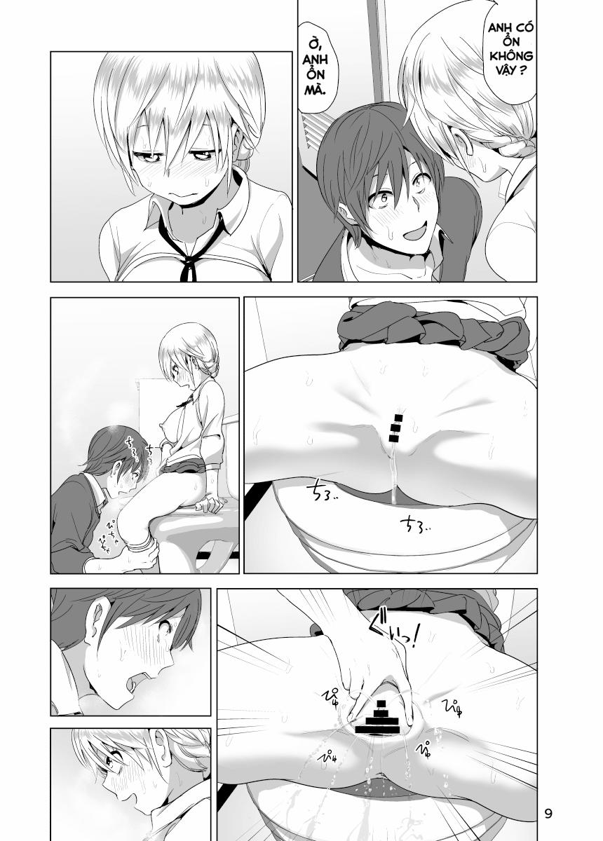 Imouto no Oppai ga Marudashi Datta Hanashi Oneshot trang 9