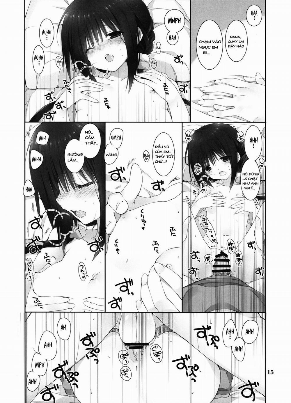 Imouto no Otetsudai 8 OneShot trang 13