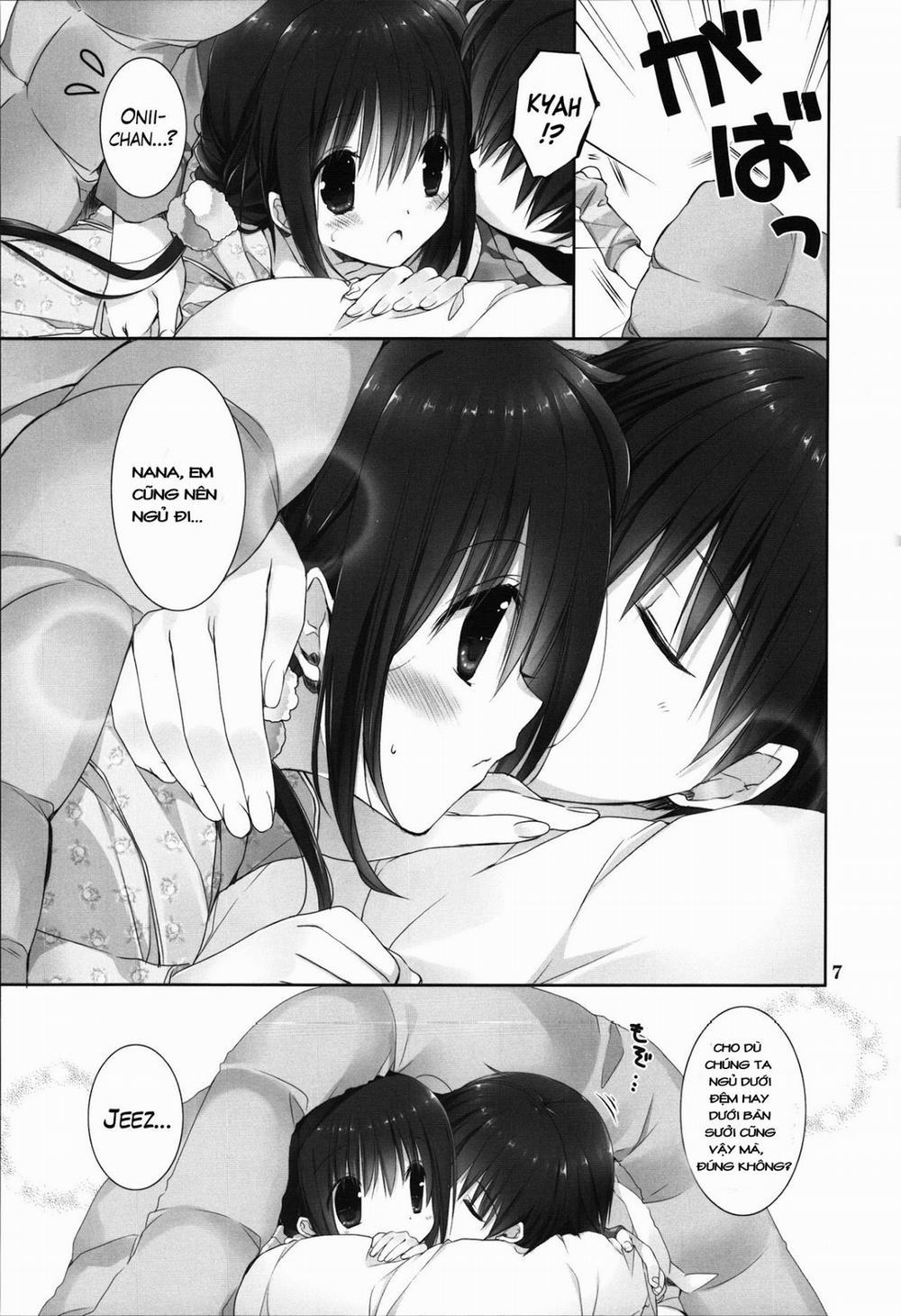 Imouto no Otetsudai 8 OneShot trang 5
