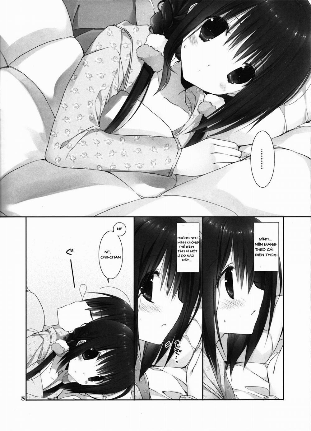 Imouto no Otetsudai 8 OneShot trang 6
