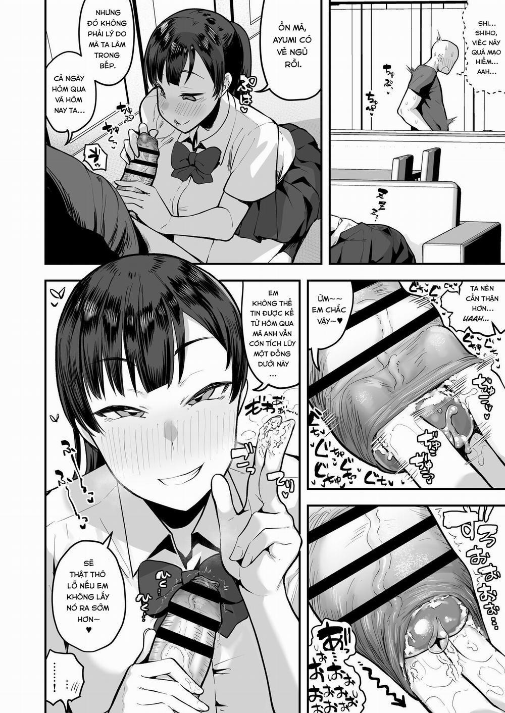 Imouto no Tomodachi ga Dosukebe Taishuu Fechi Sugite, Inkya no Ore to Kikenbi Nakadashi Hamemakuri 1.2 trang 1