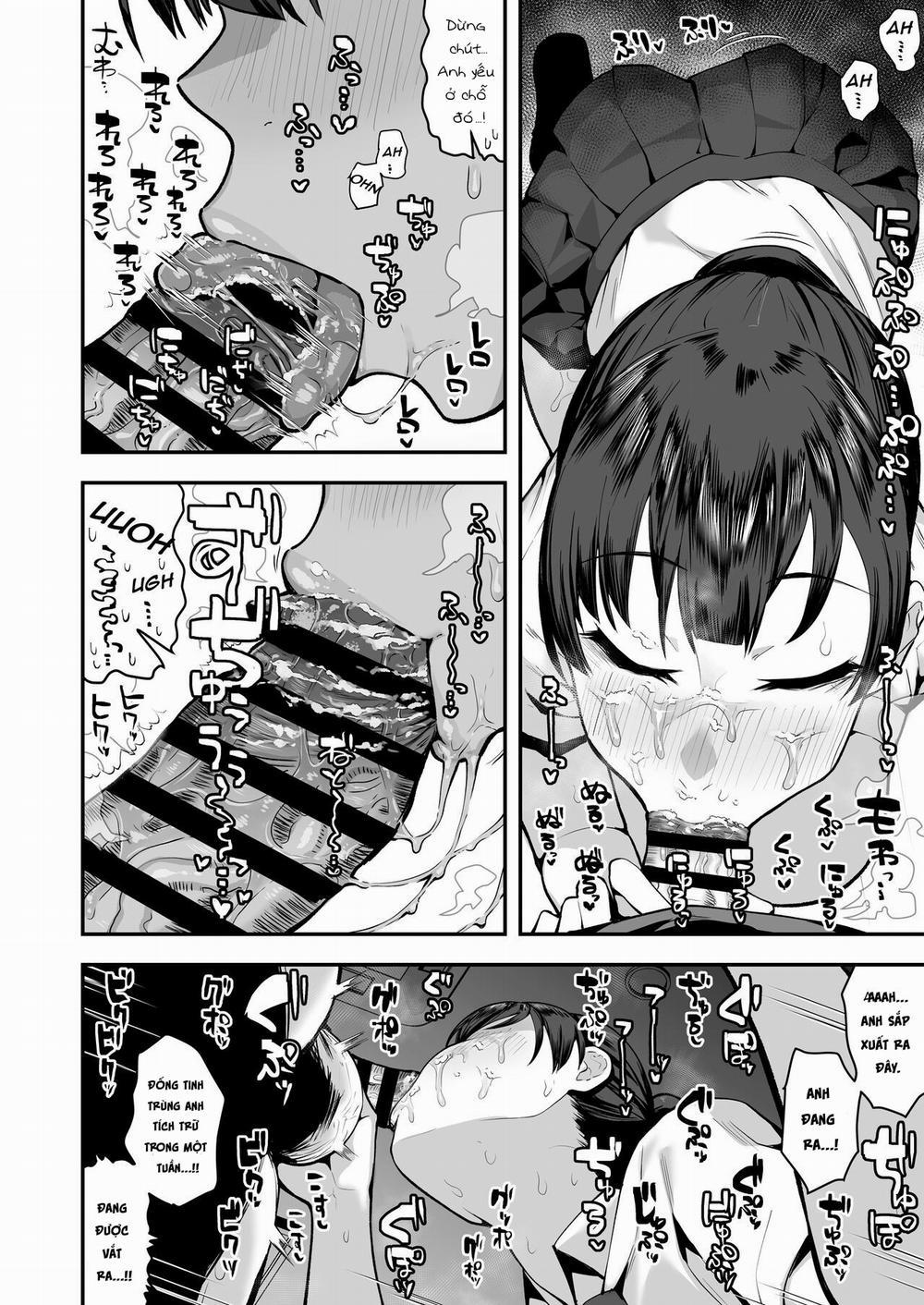 Imouto no Tomodachi ga Dosukebe Taishuu Fechi Sugite, Inkya no Ore to Kikenbi Nakadashi Hamemakuri 2 End trang 12