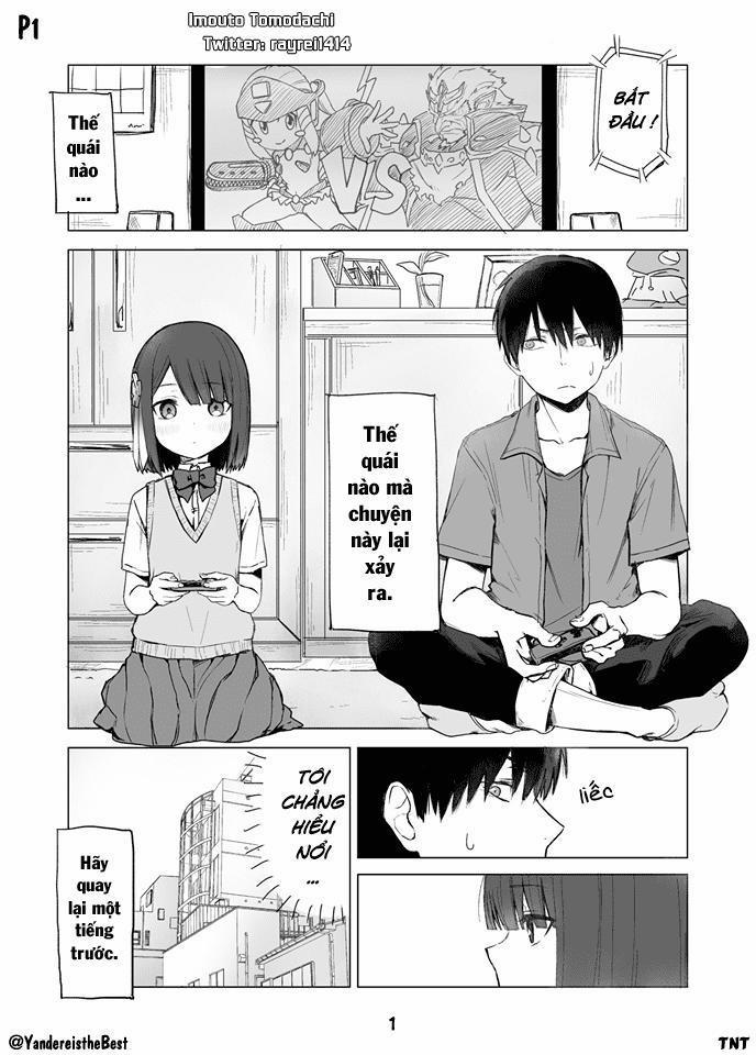 Imouto No Tomodachi Ga Nani Kangae Teru No Ka Wakaranai 1 trang 1
