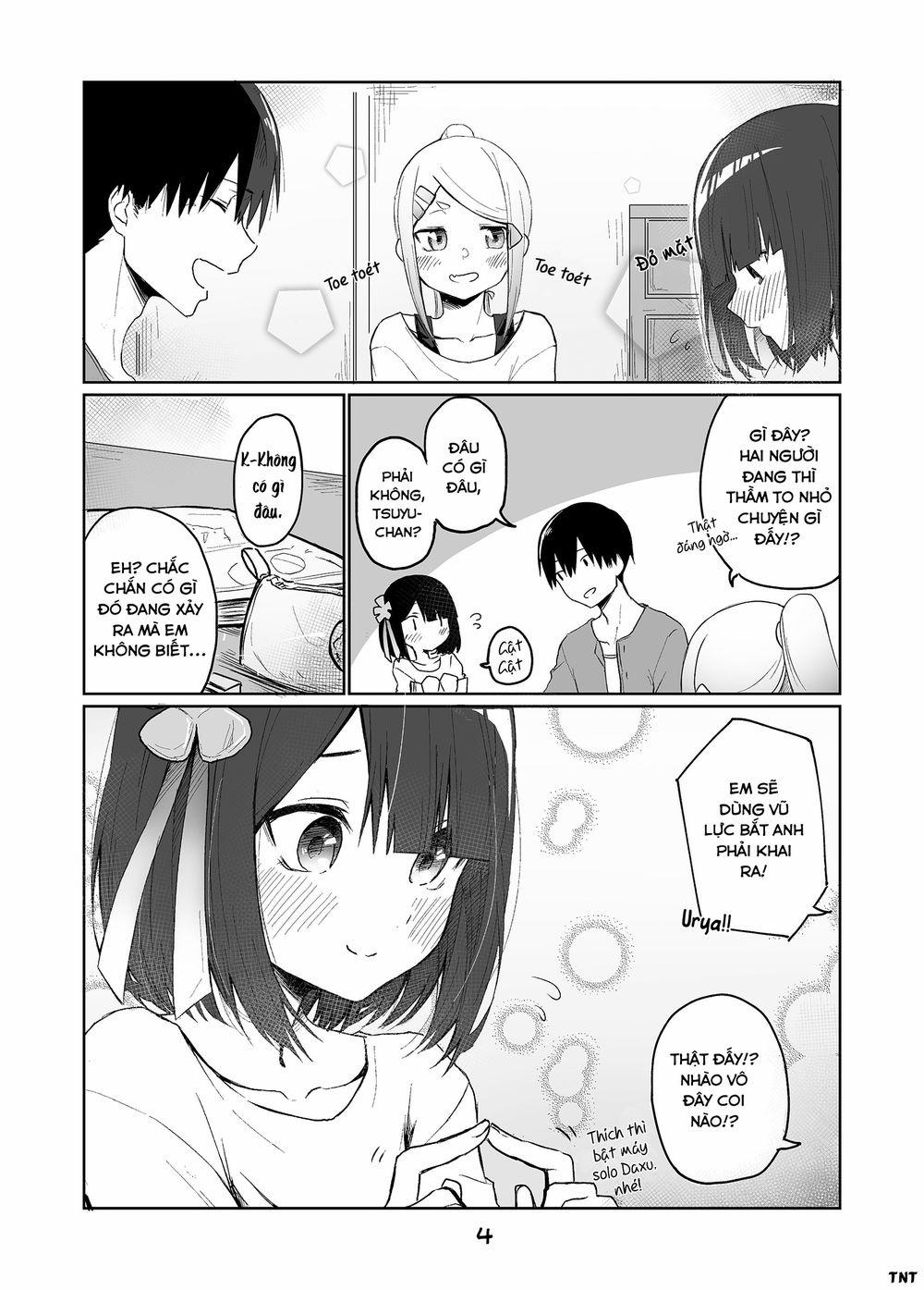 Imouto No Tomodachi Ga Nani Kangae Teru No Ka Wakaranai 10 trang 4