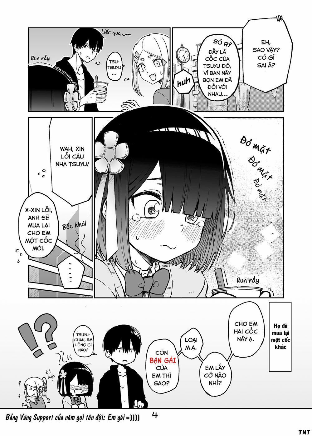 Imouto No Tomodachi Ga Nani Kangae Teru No Ka Wakaranai 11 trang 5
