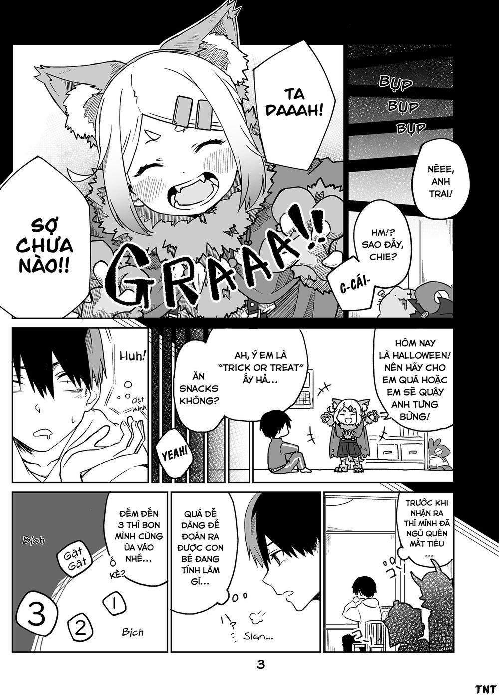 Imouto No Tomodachi Ga Nani Kangae Teru No Ka Wakaranai 12 trang 4