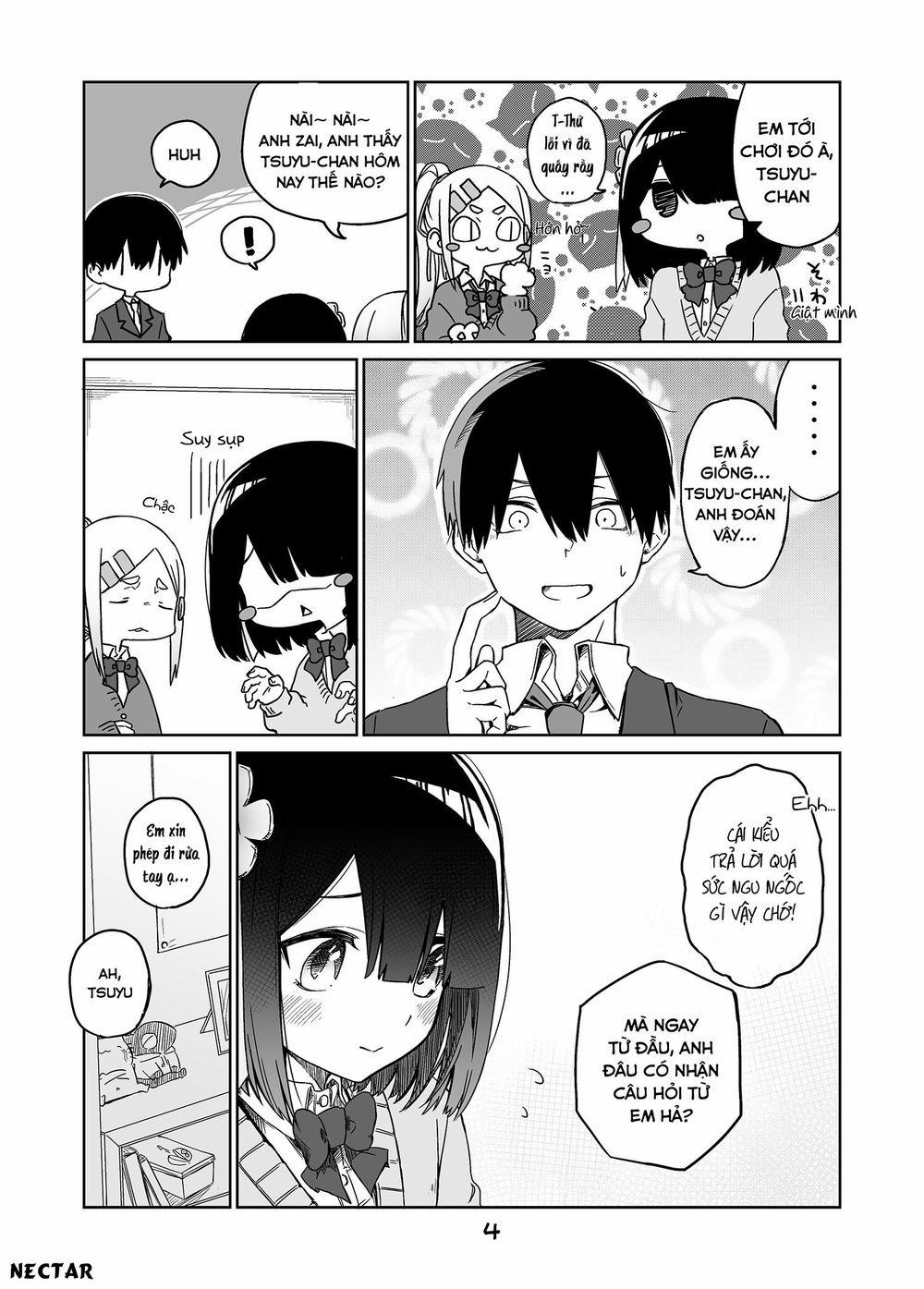 Imouto No Tomodachi Ga Nani Kangae Teru No Ka Wakaranai 14 trang 4