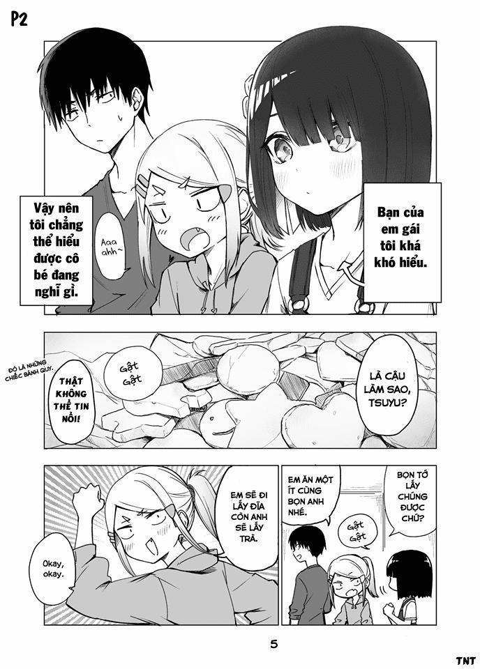 Imouto No Tomodachi Ga Nani Kangae Teru No Ka Wakaranai 2 trang 1