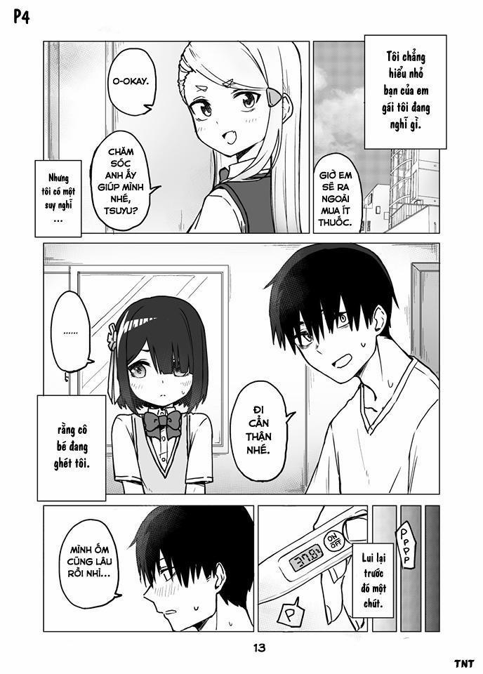 Imouto No Tomodachi Ga Nani Kangae Teru No Ka Wakaranai 4 trang 1