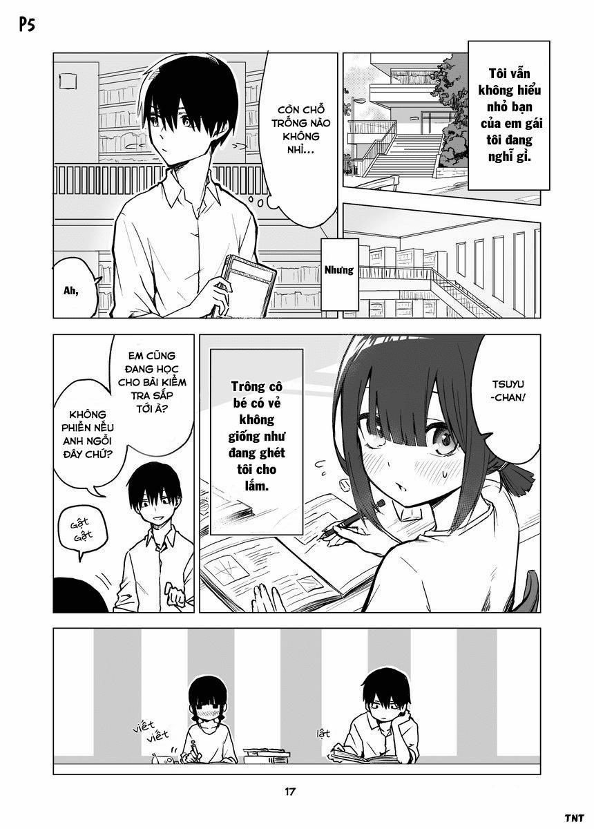 Imouto No Tomodachi Ga Nani Kangae Teru No Ka Wakaranai 5 trang 1