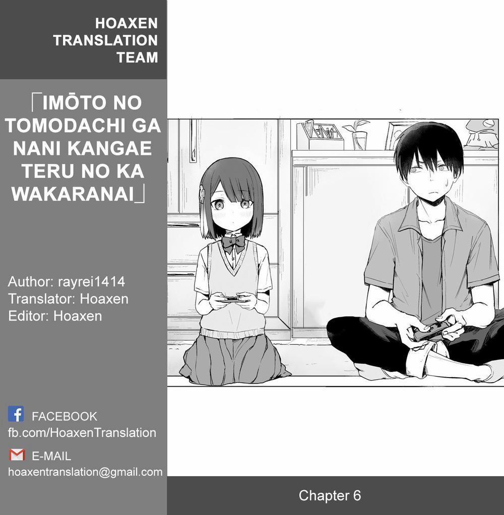 Imouto No Tomodachi Ga Nani Kangae Teru No Ka Wakaranai 6 trang 0