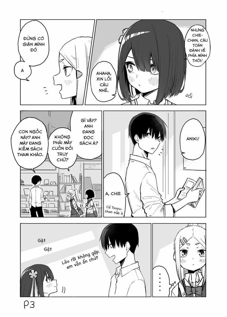 Imouto No Tomodachi Ga Nani Kangae Teru No Ka Wakaranai 6 trang 4