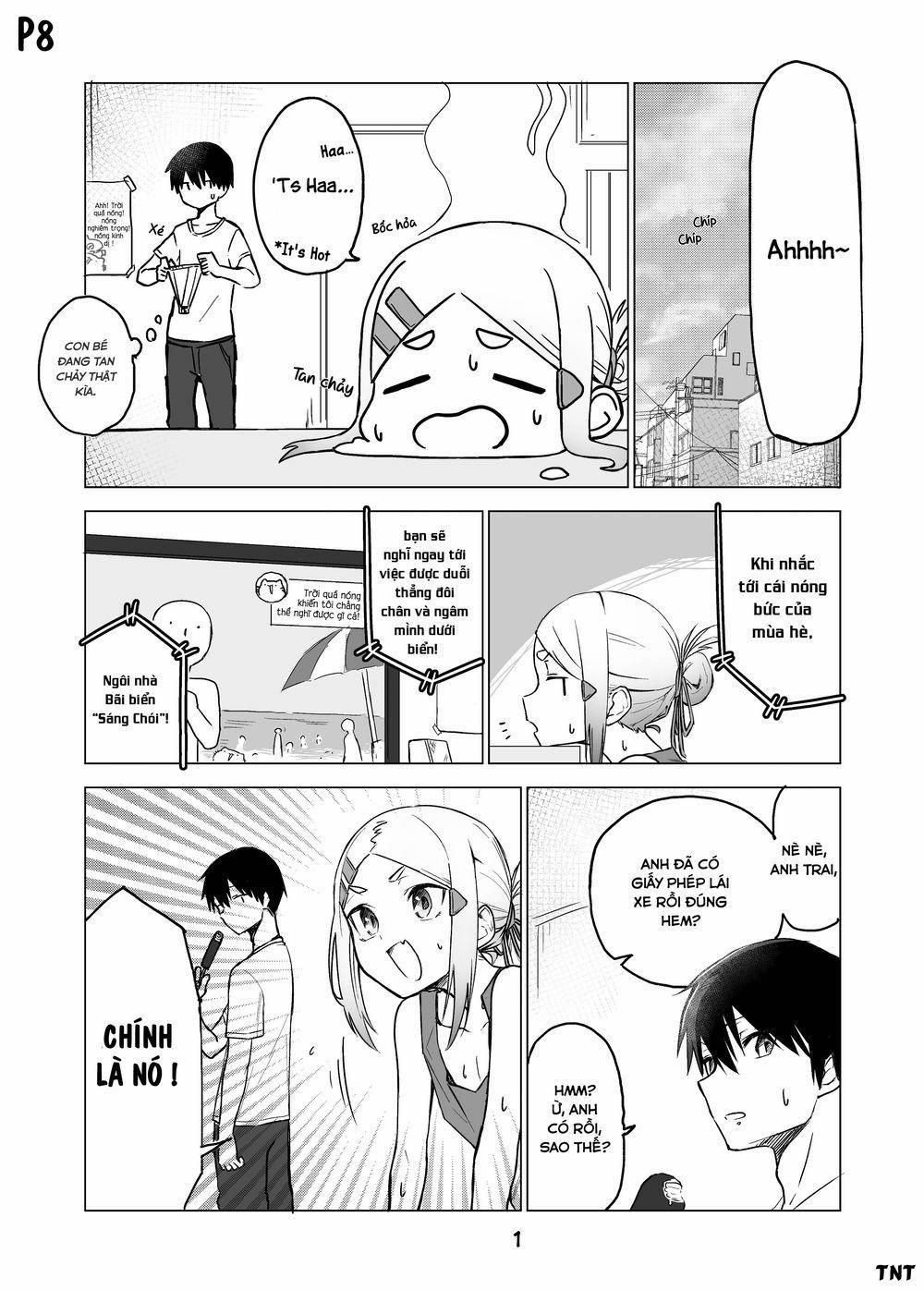 Imouto No Tomodachi Ga Nani Kangae Teru No Ka Wakaranai 8 trang 1