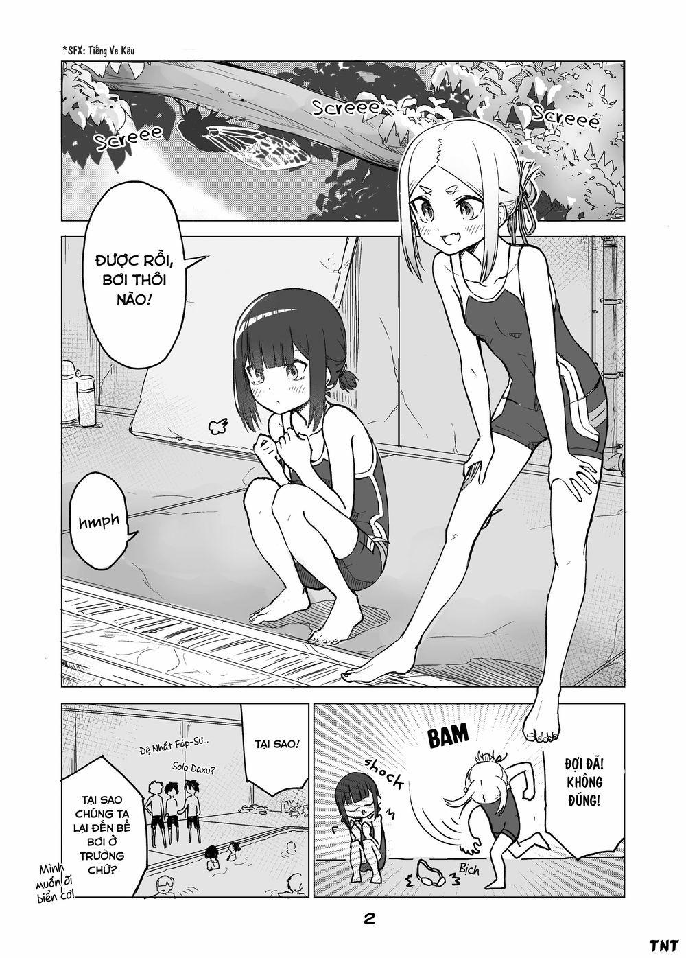 Imouto No Tomodachi Ga Nani Kangae Teru No Ka Wakaranai 8 trang 2