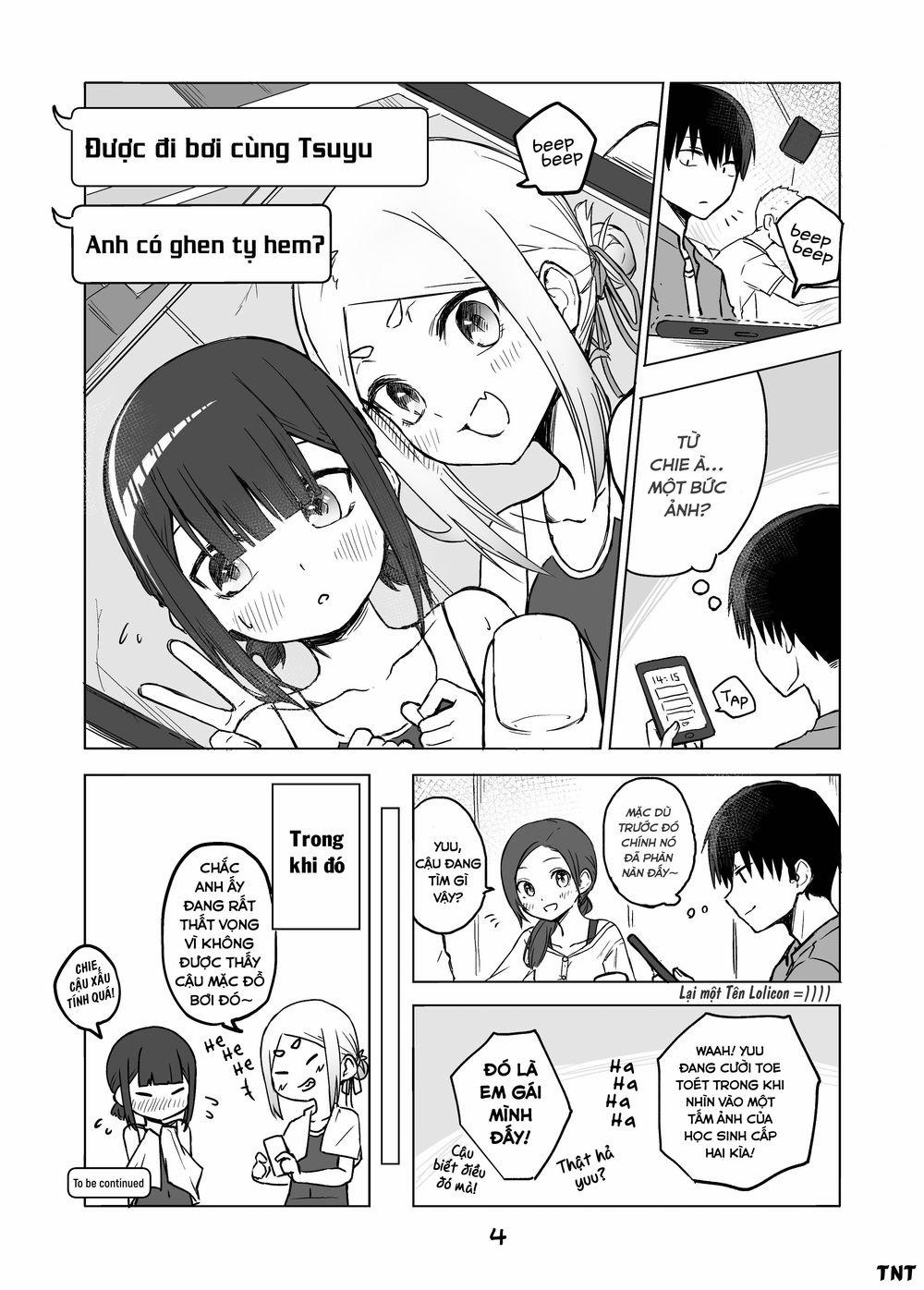 Imouto No Tomodachi Ga Nani Kangae Teru No Ka Wakaranai 8 trang 4