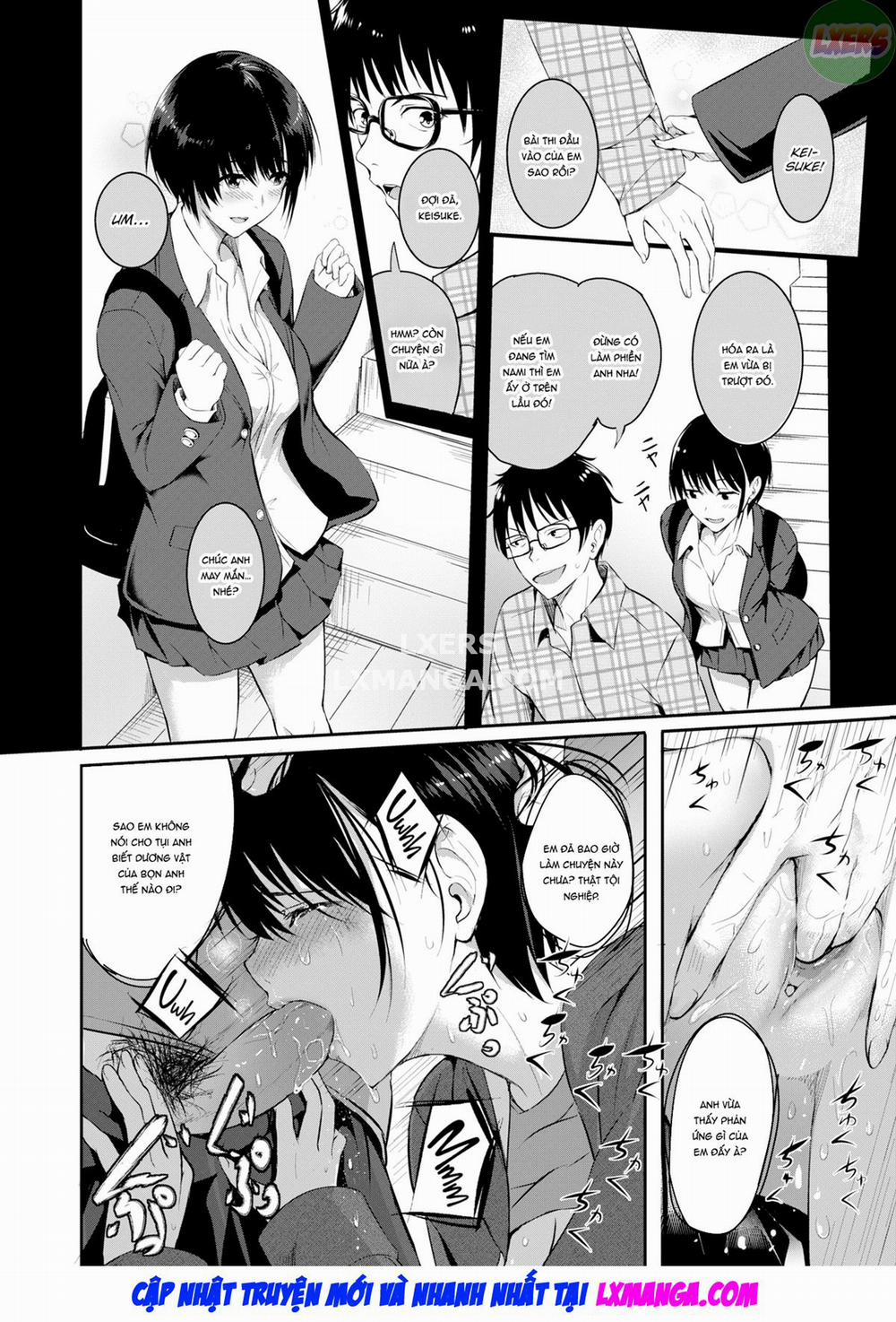 Imouto no Tomodachi Oneshot trang 14