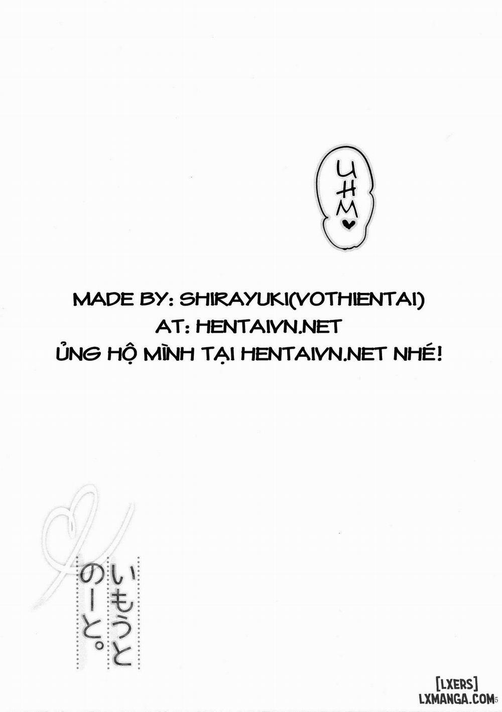 Imouto Note Oneshot trang 13